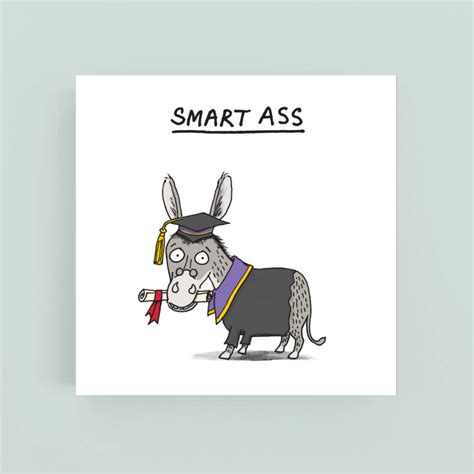 smart ass christmas cards|Smart Ass Xmas Card .